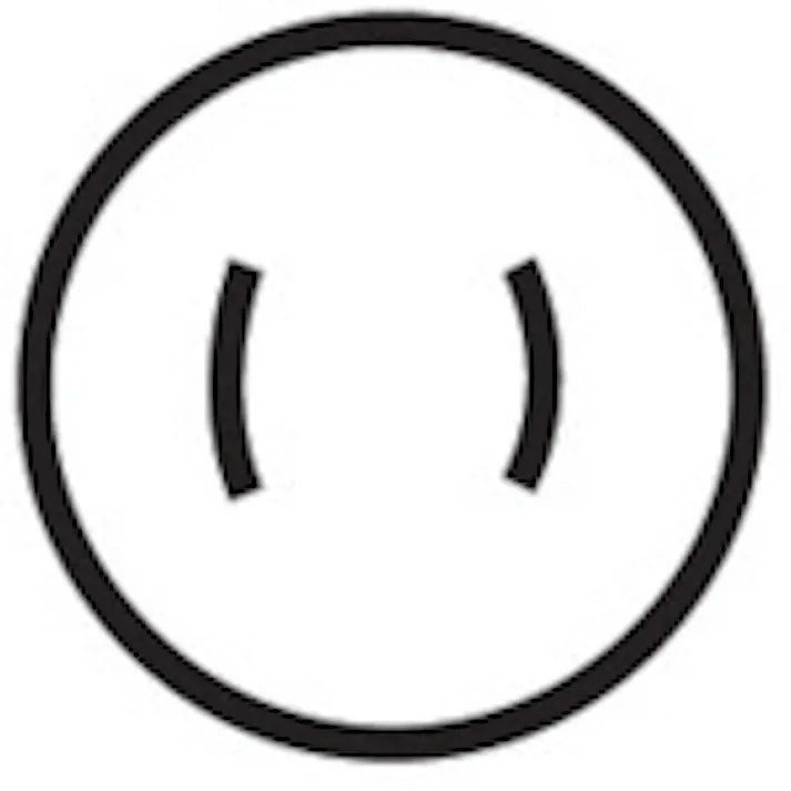 【CAINZ-DASH】パナソニックエレクトリックワークス社 抜け止めコンセントプラグ DH2671【別送品】