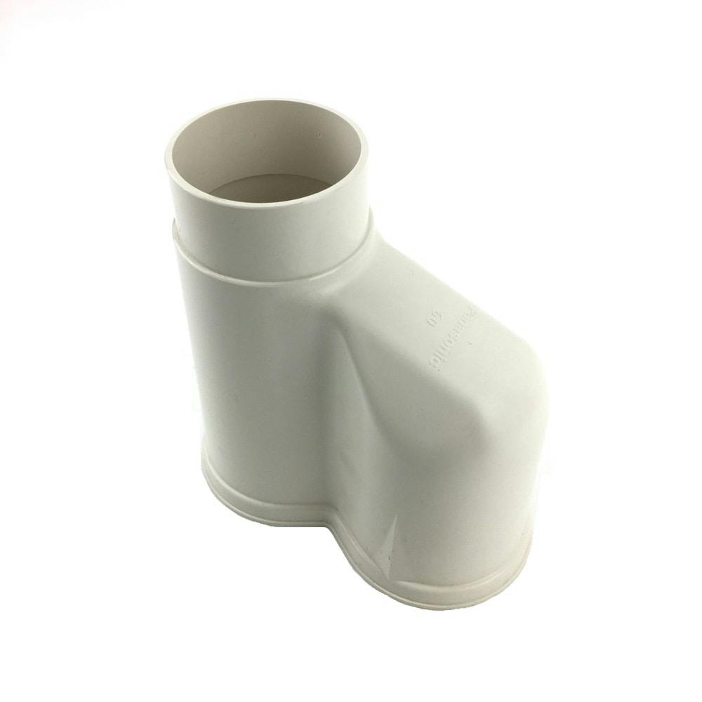 P型集水器 60 KQ0848HC ミルクホワイト | 建築資材 通販