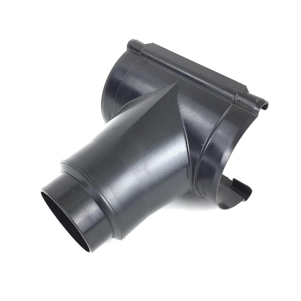 E型集水器 雨とい用 KQ6343HC 黒 | 建築資材 通販 | ホームセンターの