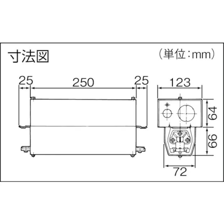 【CAINZ-DASH】パナソニックエレクトリックワークス社 フィードインキャップ DH2421【別送品】