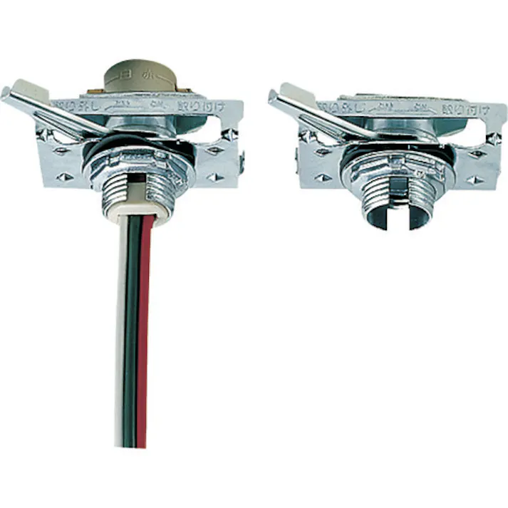 【CAINZ-DASH】パナソニックエレクトリックワークス社 プラグ 蛍光灯プラグ 定格:2P6A300V・E付 DH2471【別送品】