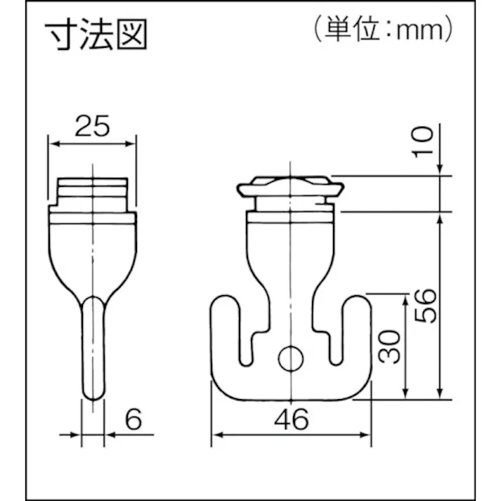 【CAINZ-DASH】パナソニックエレクトリックワークス社 コードフック DH2798【別送品】