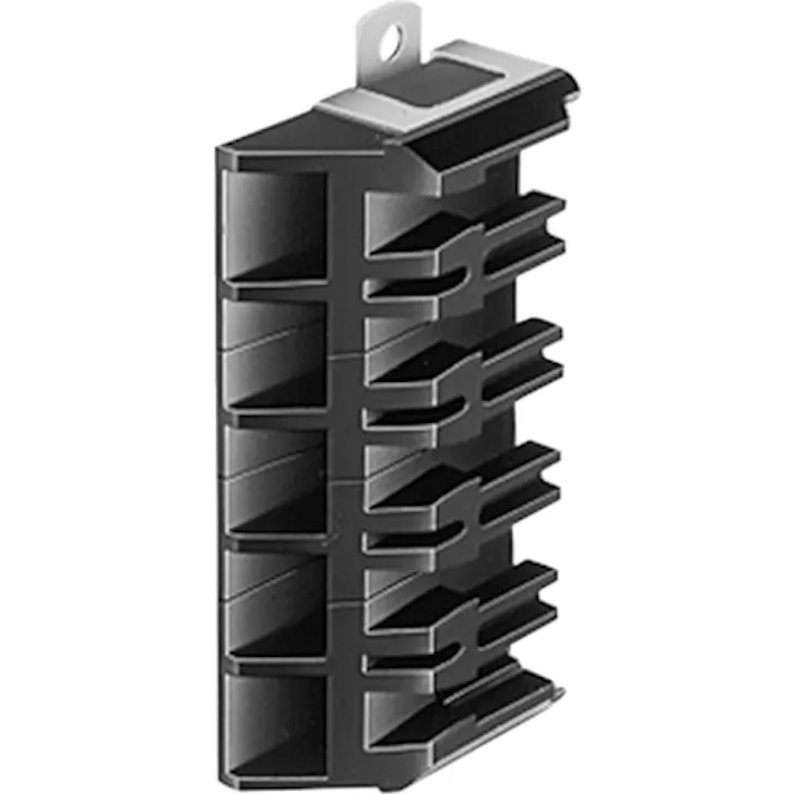 【CAINZ-DASH】パナソニックエレクトリックワークス社 ガイドキャップ(後向き45°用) 6P用 DH5656【別送品】