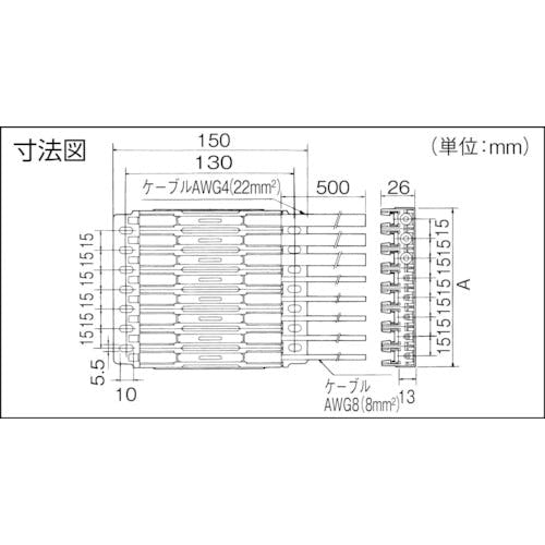 CAINZ-DASH】パナソニックエレクトリックワークス社 センターフィードインジョイナ 定格：３Ｐ６００Ｖ９０Ａ・３Ｐ６００Ｖ３０Ａ DH5866 【別送品】 | 電子機器 通販 | ホームセンターのカインズ