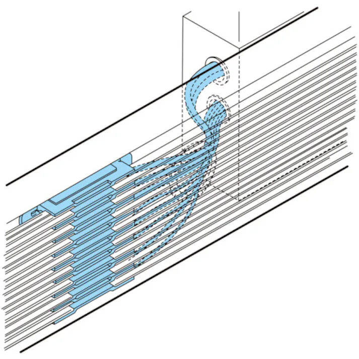 【CAINZ-DASH】パナソニックエレクトリックワークス社 センターフィードインジョイナ 定格:3P600V90A・3P600V30A DH5866【別送品】