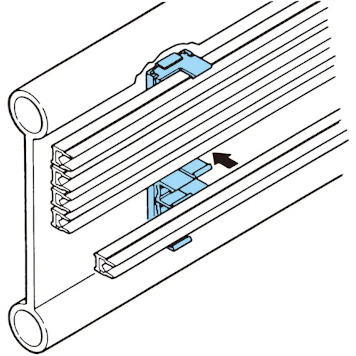 【CAINZ-DASH】パナソニックエレクトリックワークス社 ハンガー DH5874K【別送品】