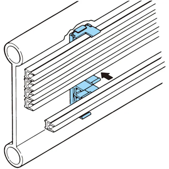 【CAINZ-DASH】パナソニックエレクトリックワークス社 ハンガー DH5877K【別送品】