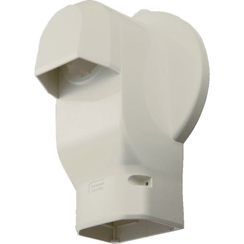 【CAINZ-DASH】パナソニックエレクトリックワークス社 壁面取出しカバーＰタイプラージ　排じん＆換気機能付エアコン用 DAS2806A【別送品】