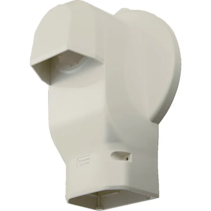 【CAINZ-DASH】パナソニックエレクトリックワークス社 壁面取出しカバーPタイプラージ 排じん&換気機能付エアコン用 DAS2806S【別送品】