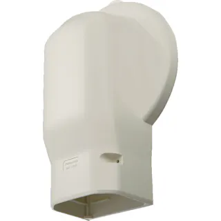 【CAINZ-DASH】パナソニックエレクトリックワークス社 壁面取出しカバーPタイプラージ DAS2808H【別送品】