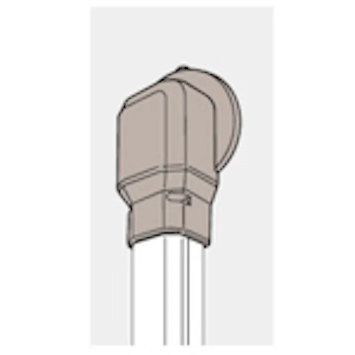 【CAINZ-DASH】パナソニックエレクトリックワークス社 壁面取出しカバーPタイプラージ DAS2808H【別送品】