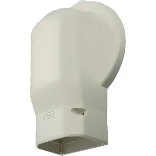 【CAINZ-DASH】パナソニックエレクトリックワークス社 壁面取出しカバーPタイプラージ DAS2808W【別送品】