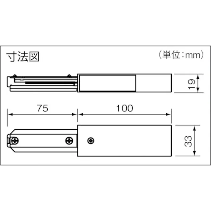 【CAINZ-DASH】パナソニックエレクトリックワークス社 フィードインキャップ DH2621K1【別送品】