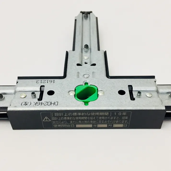 パナソニック 100V用配線ダクトシステム ショップライン ジョイナT 左用 ブラック DH0246K