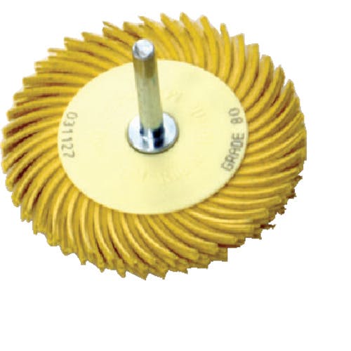 スリーエム ジャパン研磨材製品事業部 ラジアル・ブリッスルマーガレットディスク #80相当 76.2mm BR MGRT 80 75 軸付ホイールブラシ スリーエム ジャパン研磨材製品事業部 ラジアル・ブリッスルマーガレットディスク #80相当 76.2mm BR MGRT 80 75 軸付ホイールブラシ