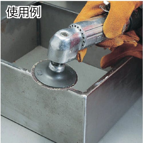 【CAINZ-DASH】スリーエム　ジャパン研磨材製品事業部 ロロック　ディスクパット　エクストラハード　外径７６ｍｍ　シャフト付き RP EH 3IN【別送品】