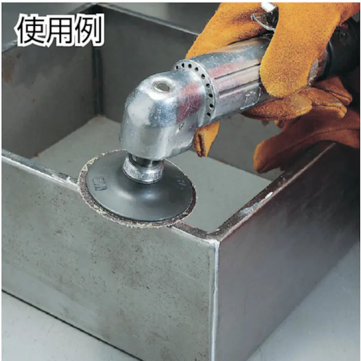 【CAINZ-DASH】スリーエム ジャパン研磨材製品事業部 ロロック ディスクパット エクストラハード 外径76mm シャフト付き RP EH 3IN【別送品】