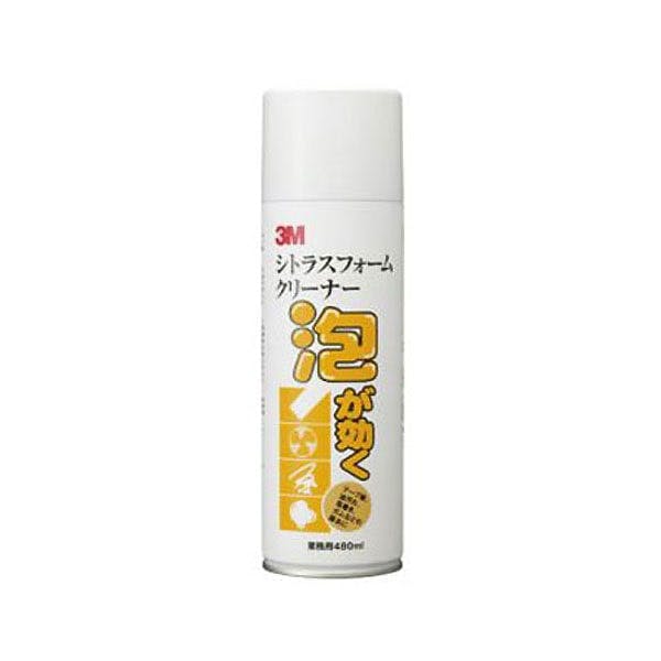 3M スコッチ シトラスフォームクリーナー C/F 480ml 専用洗剤 3M スコッチ シトラスフォームクリーナー C/F 480ml 専用洗剤