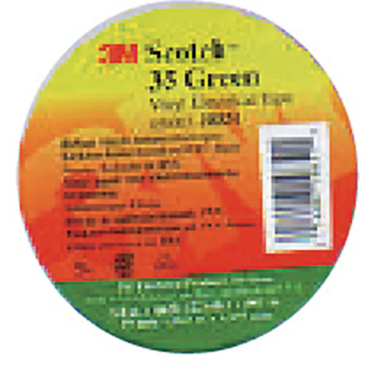 【CAINZ-DASH】スリーエム ジャパン電力マーケット事業部 ビニールテープ 35 青 19mmX20m 35 BLU【別送品】