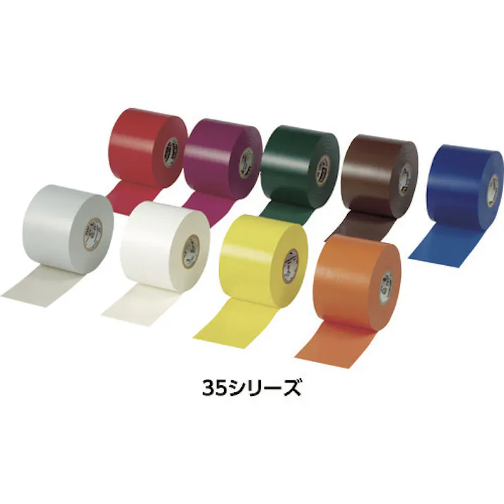 【CAINZ-DASH】スリーエム ジャパン電力マーケット事業部 ビニールテープ 35 赤 19mmX20m 35 RED【別送品】