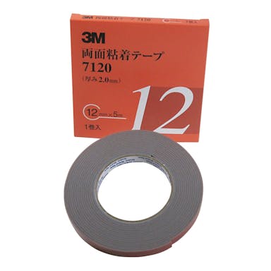 3M 両面粘着テープ 7120 12 AAD 12mm×5m 厚さ2.0mm