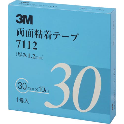 スリーエム ジャパンオート・アフターマーケット製品事業部 両面粘着テープ 7112 30mmX10m 厚さ1.2mm 灰色 1巻入り 7112 30 AAD 工業用・プロ用両面テープ スリーエム ジャパンオート・アフターマーケット製品事業部 両面粘着テープ 7112 30mmX10m 厚さ1.2mm 灰色 1巻入り 7112 30 AAD 工業用・プロ用両面テープ
