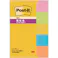 【CAINZ-DASH】スリーエム ジャパン文具・オフィス事業部 ポスト・イット 強粘着 50X15mm 90枚X5パッド 5色混色 700SS-NE【別送品】