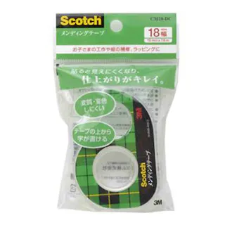 3M スコッチ(R)メンディングテープ小巻 CM18-DC