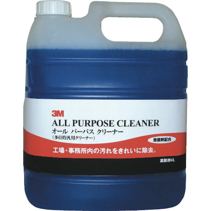 【CAINZ-DASH】スリーエム ジャパンコマーシャルケア販売部 オールパーパスクリーナー 4L A/P 4L A/P 4L【別送品】
