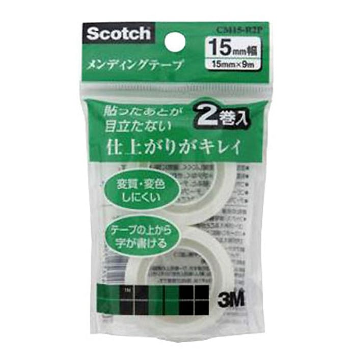 3M スコッチ(R)メンディング詰め替え2P 15mm