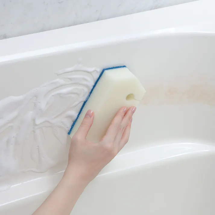 3M スコッチブライト バスシャイン 抗菌スポンジ 研磨粒子付 BM-12K