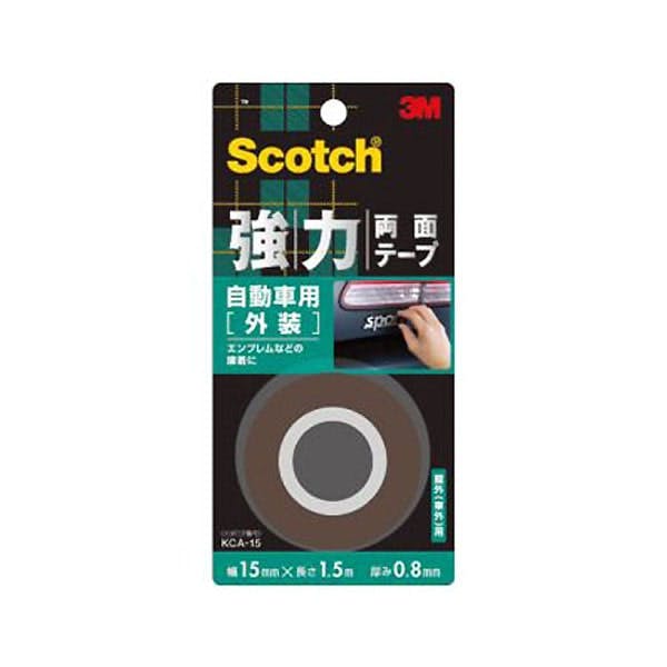 3m スコッチ R 強力両面テープ 自動車 外装 用kca 15 ホームセンター通販 カインズ