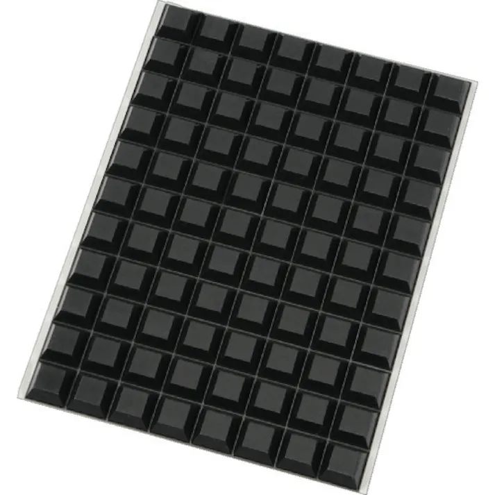 【CAINZ-DASH】スリーエム ジャパンテープ・接着剤製品事業部 防振材 バンポン SJ5023 黒 88個入り R SJ5023 BLA R【別送品】