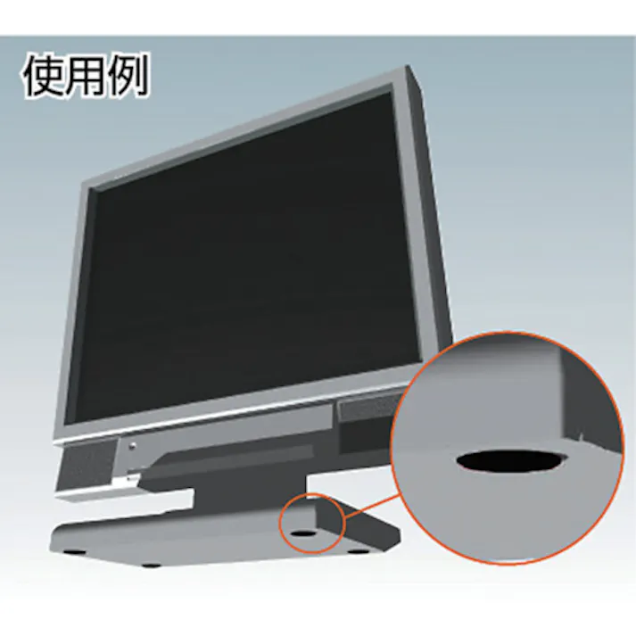 【CAINZ-DASH】スリーエム ジャパンテープ・接着剤製品事業部 防振材 バンポン SJ5023 黒 88個入り R SJ5023 BLA R【別送品】