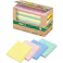 【CAINZ-DASH】スリーエム ジャパン文具・オフィス事業部 ポスト・イット 75X75mm 100枚X20パッド 4色混色 6542-K【別送品】