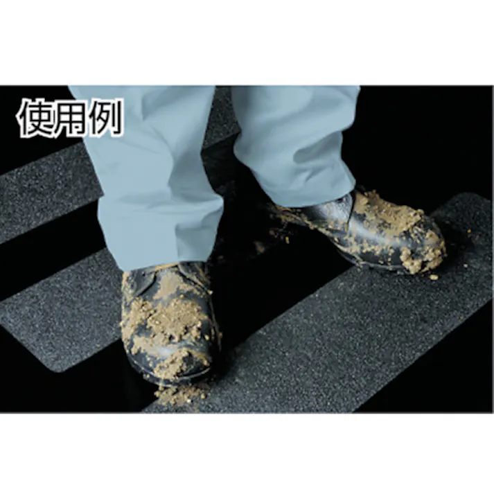 【CAINZ-DASH】スリーエム ジャパンコマーシャルケア販売部 3M セーフティ・ウォーク 滑り止めテープ タイプHD 黒 100mmX5m 重歩行 HD BLA 100X5【別送品】