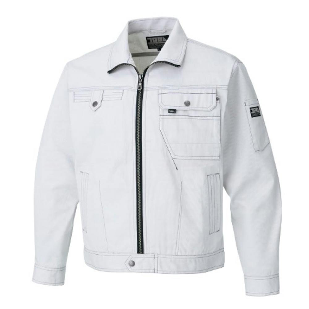 3940-124 ブルゾン37 シルバー M