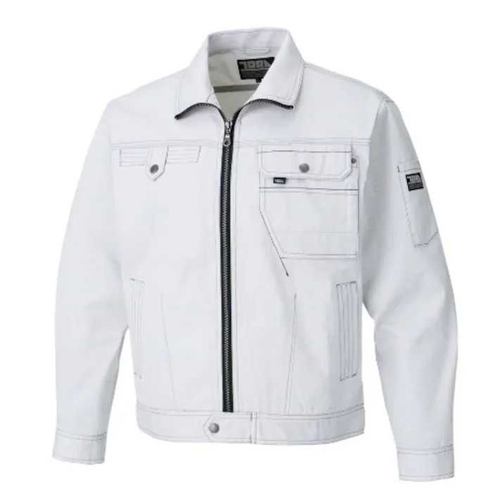 3940-124 ブルゾン37 シルバー M