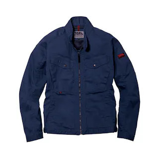 寅壱 ライダース ジャケット コン L 9530-554-4