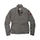 寅壱 ライダース ジャケット ディープグレー LL 9530-554-47