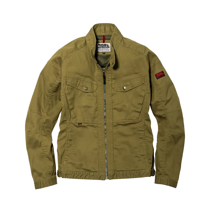 寅壱 ライダース ジャケット モカ L 9530-554-70