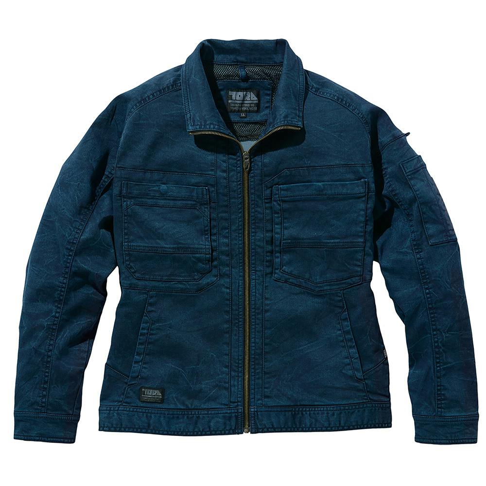 寅壱 ジャケット 濃紺 3L 3550-124-14