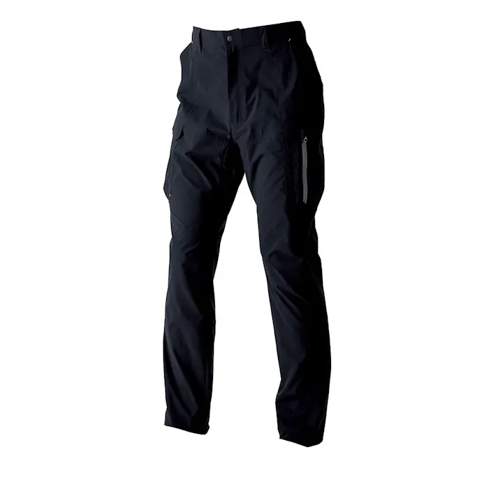 寅壱 カーゴパンツ ブラック L 3561-219-13