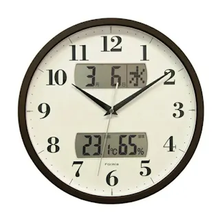 フォルミア 電波掛時計 HWC-001
