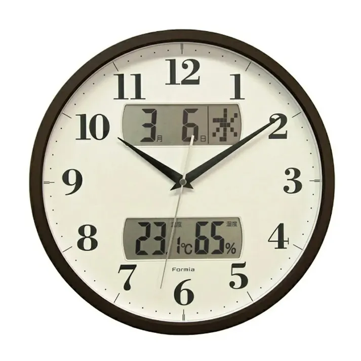 フォルミア 電波掛時計 HWC-001