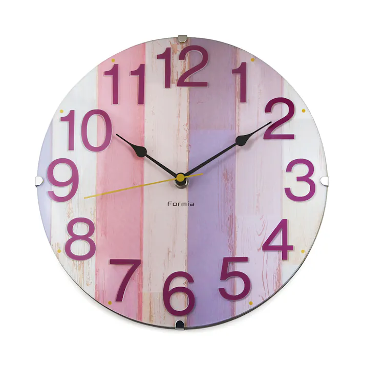 フォルミア インテリア掛時計 HIC-001PK