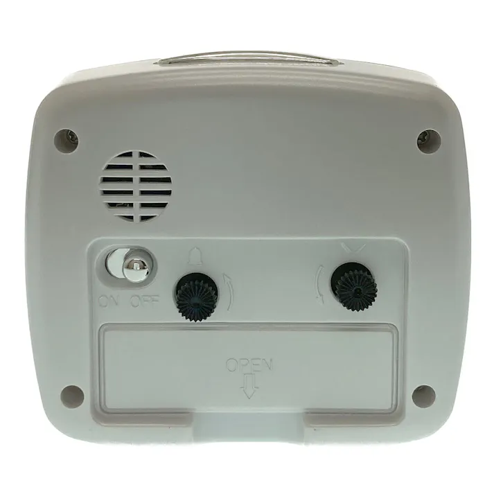HDH 目覚し時計 HT-A022W-WH