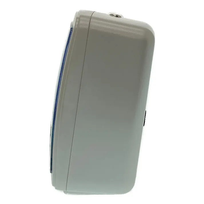 HDH 目覚し時計 HT-A022W-WH