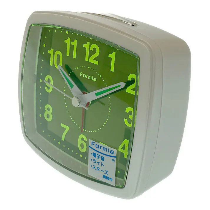 HDH 目覚し時計 HT-A022W-WH