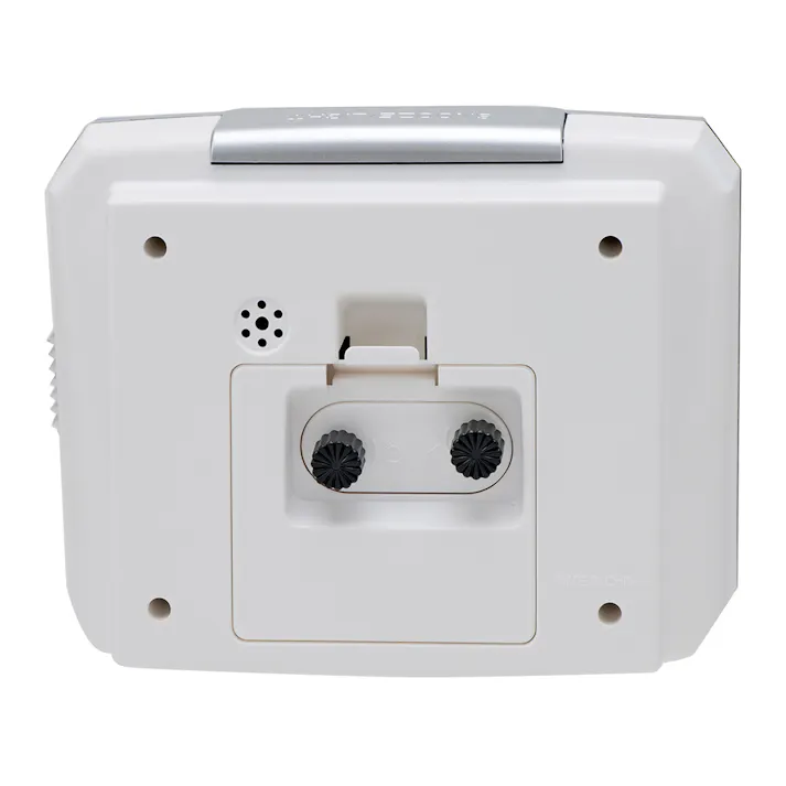 フォルミア 目覚し時計 HT-A023W-WH